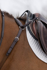 Menetics Breastplate with Running Martingale Attachment