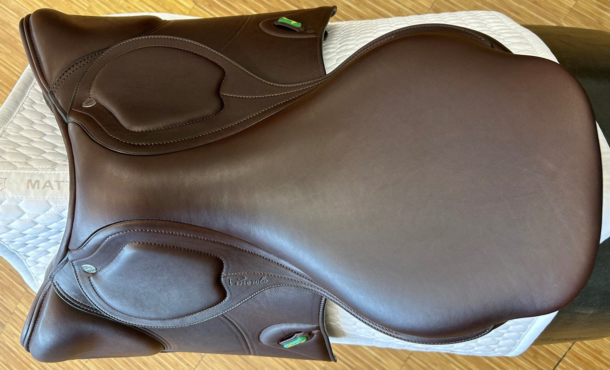 Custom DJ Jump saddle overhead view