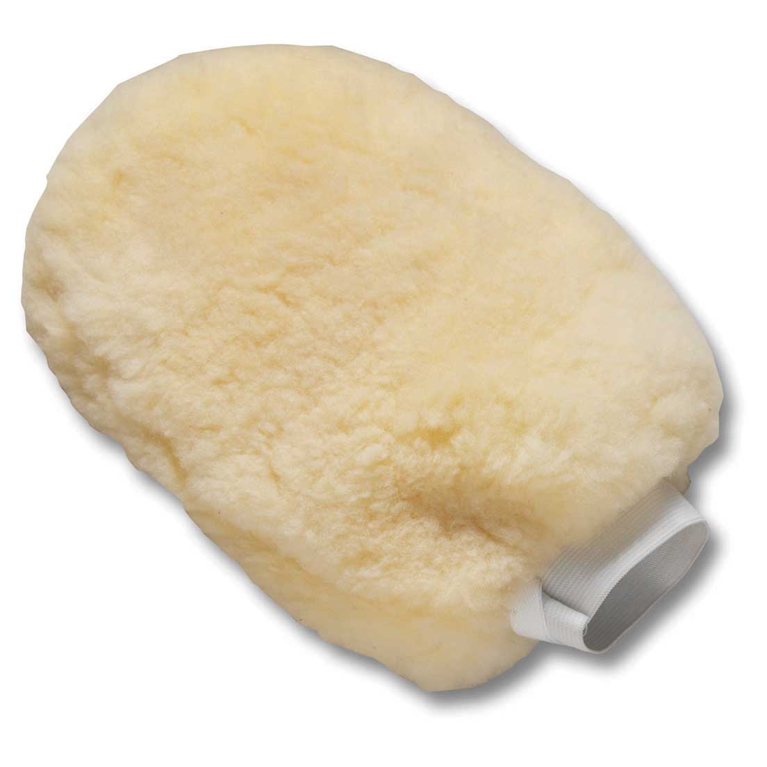 Grooming Mitt with Double Sided Sheepskin