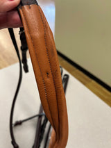 Like New Hunter bridle crownpiece showing marks