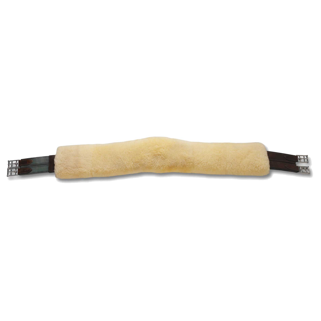 Dressage Girth Cover, Sheepskin