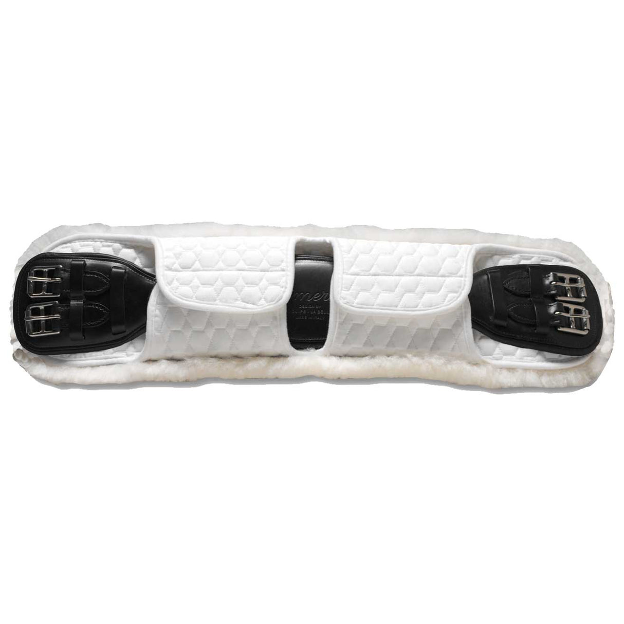 Dressage Girth Cover with Adjustable Flaps