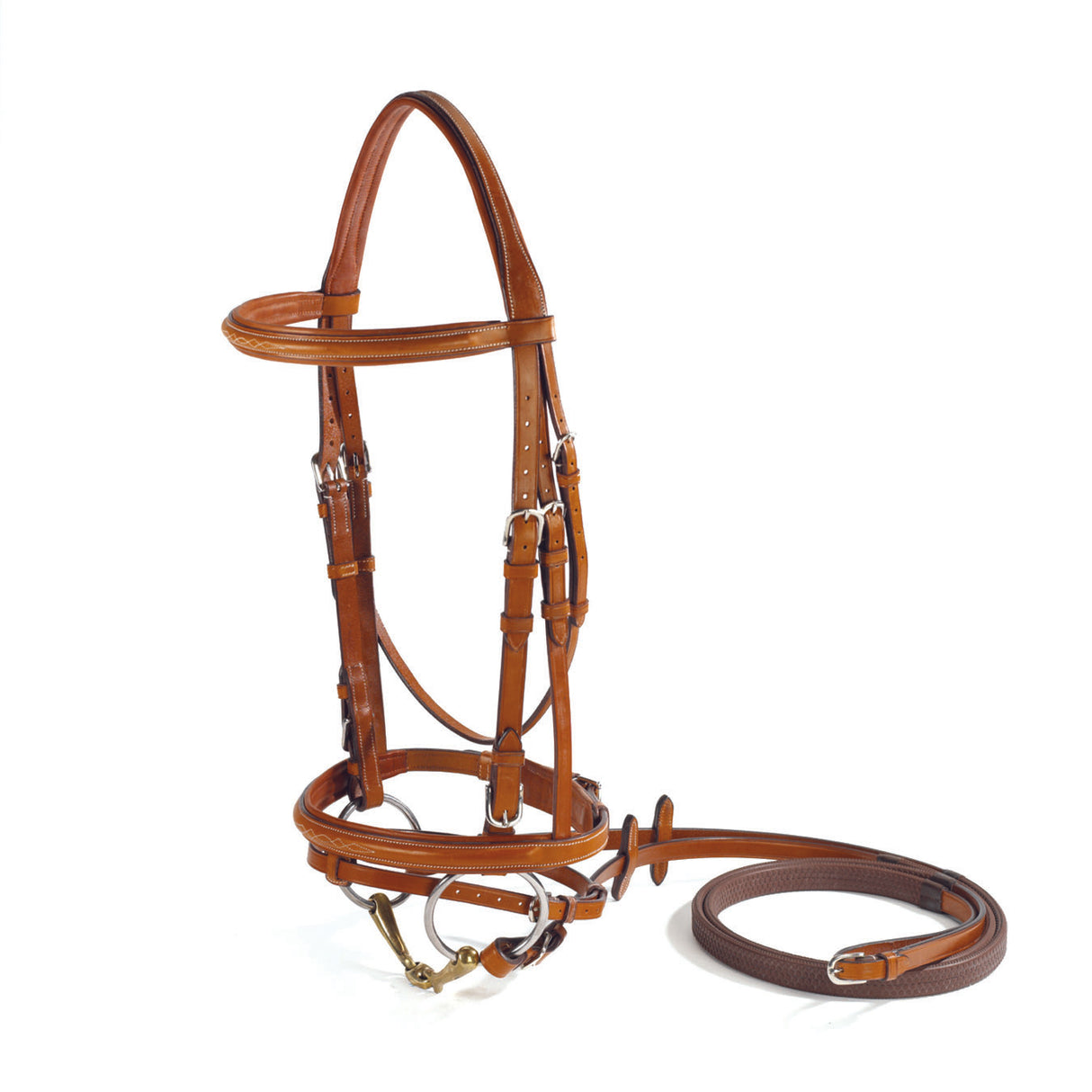 Fancy Raised Jump Bridle