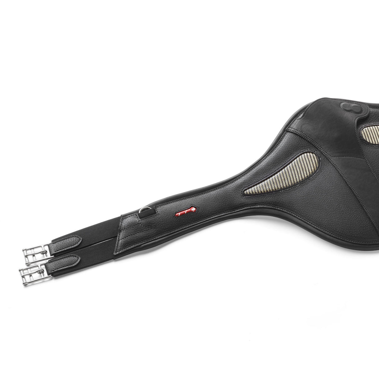 Equipe Kevlar Long Girth Stud Protector With Carabiner