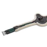 Amerigo Jump Stud Girth with Lambskin