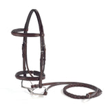 Fancy Raised Hunter Bridle