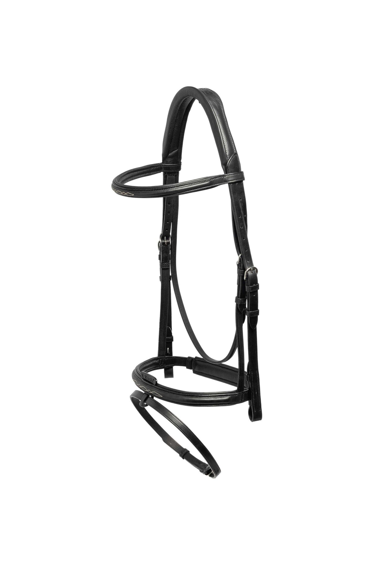 Menetics Flash Bridle Fancy Stitching