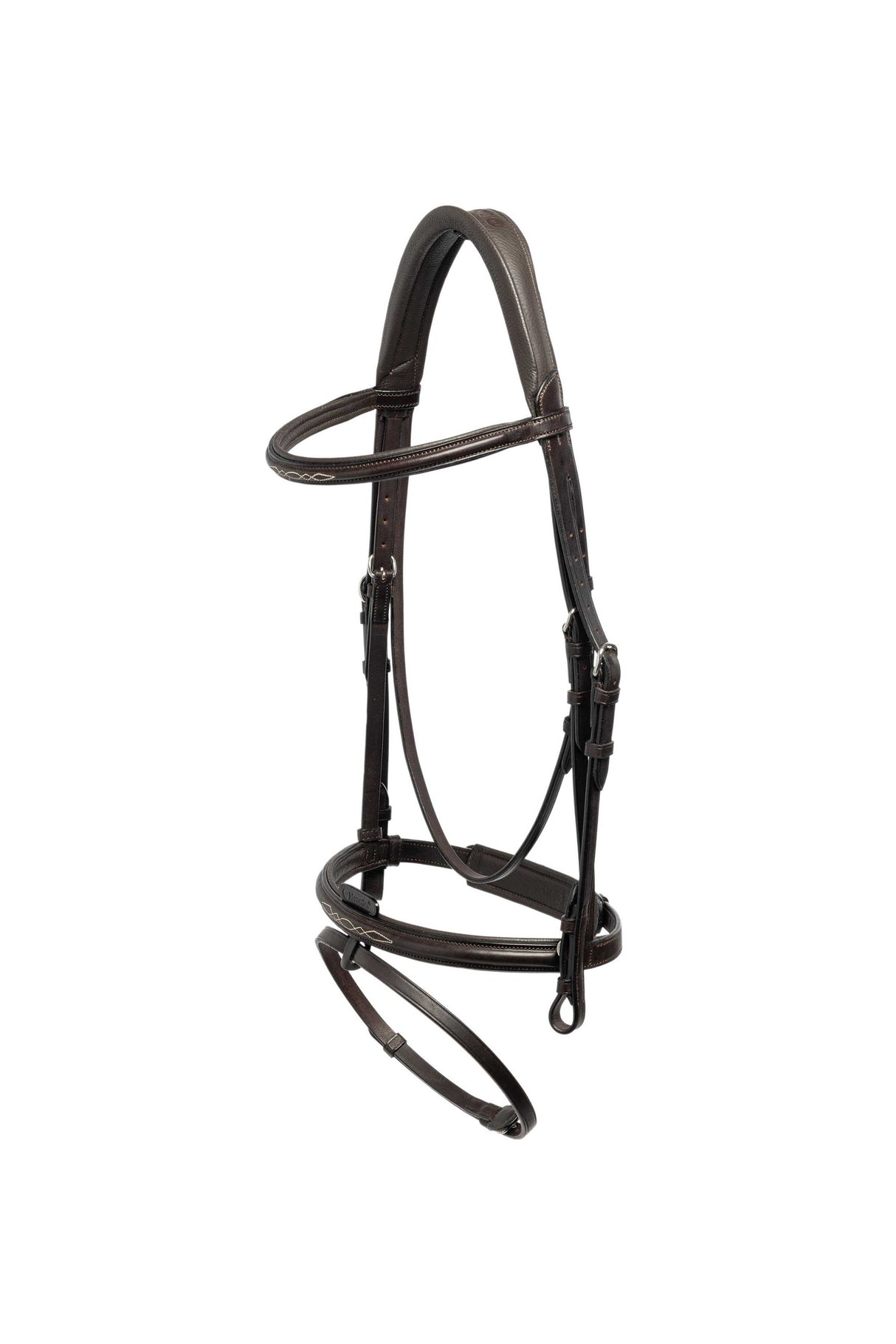 Menetics Flash Bridle Fancy Stitching