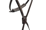 Menetics Figure-8 Fancy Stitched Bridle