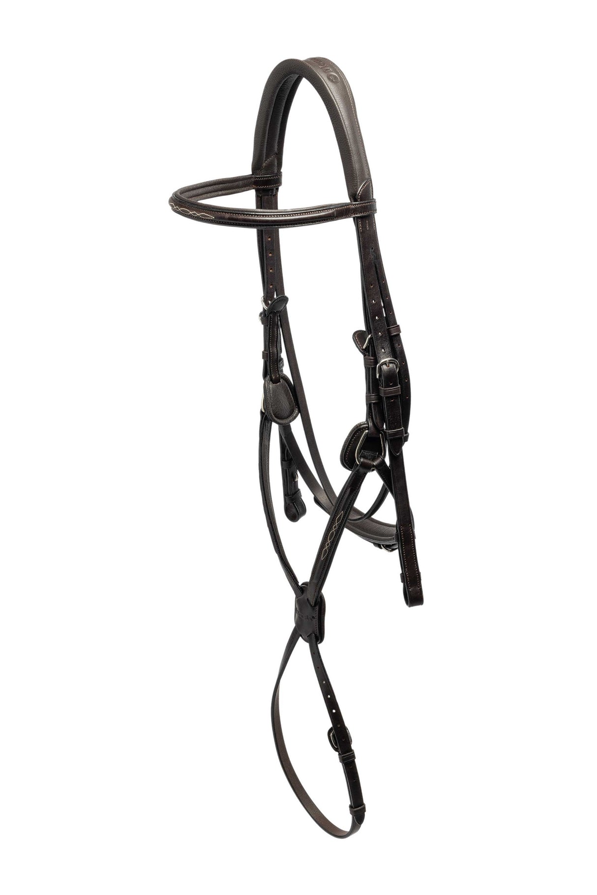 Menetics Figure-8 Fancy Stitched Bridle