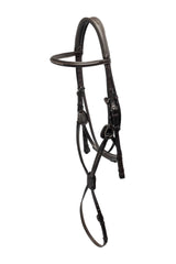 Menetics Figure-8 Fancy Stitched Bridle