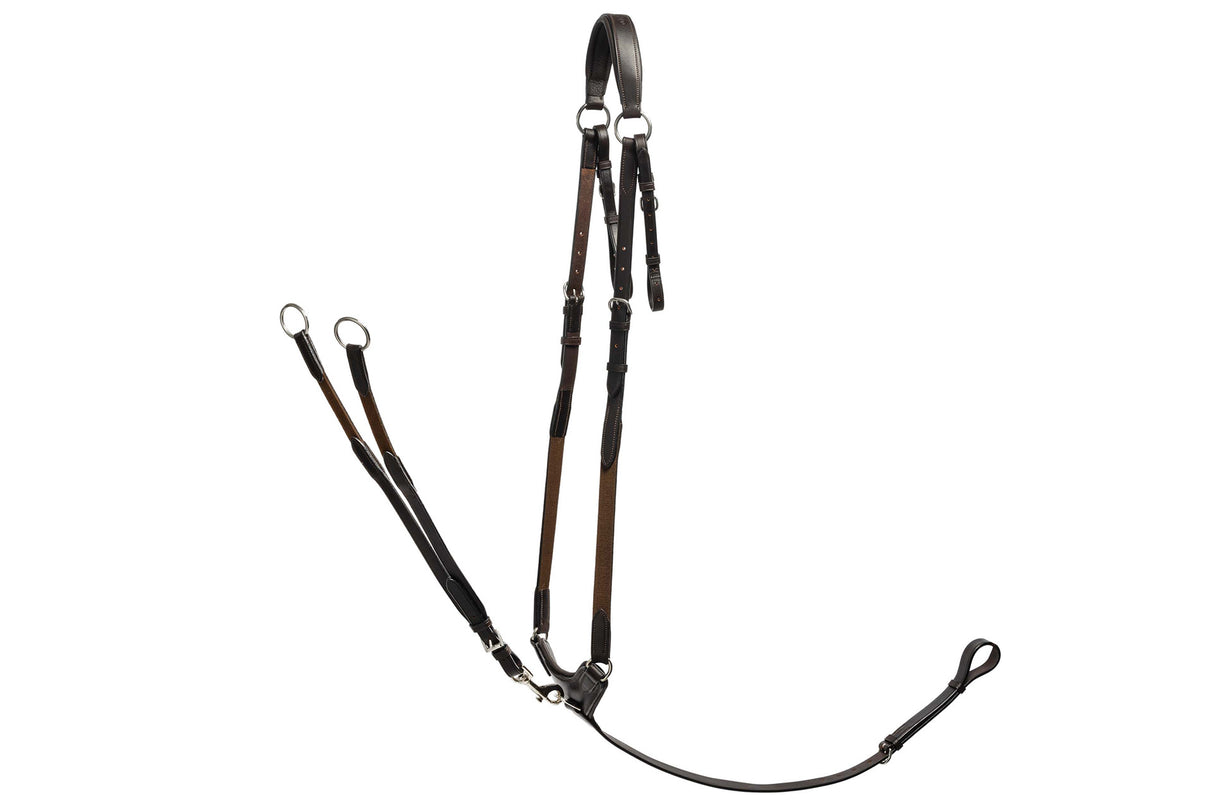 Menetics Breastplate with Running Martingale Attachment