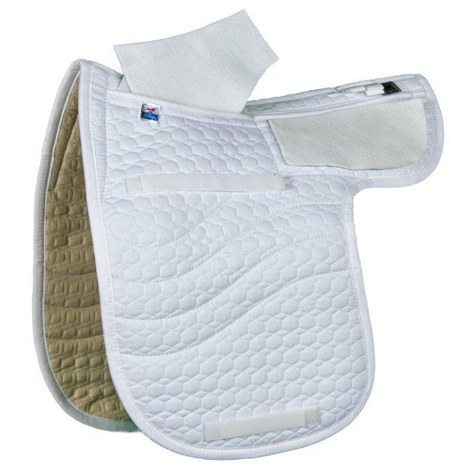 Platinum Contour Quilt Only Correction Pad with Pockets for Shims