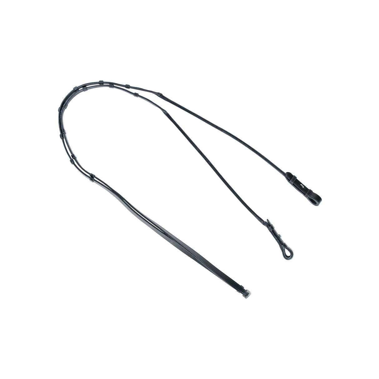 Equipe Dressage Rolled Reins with Stops