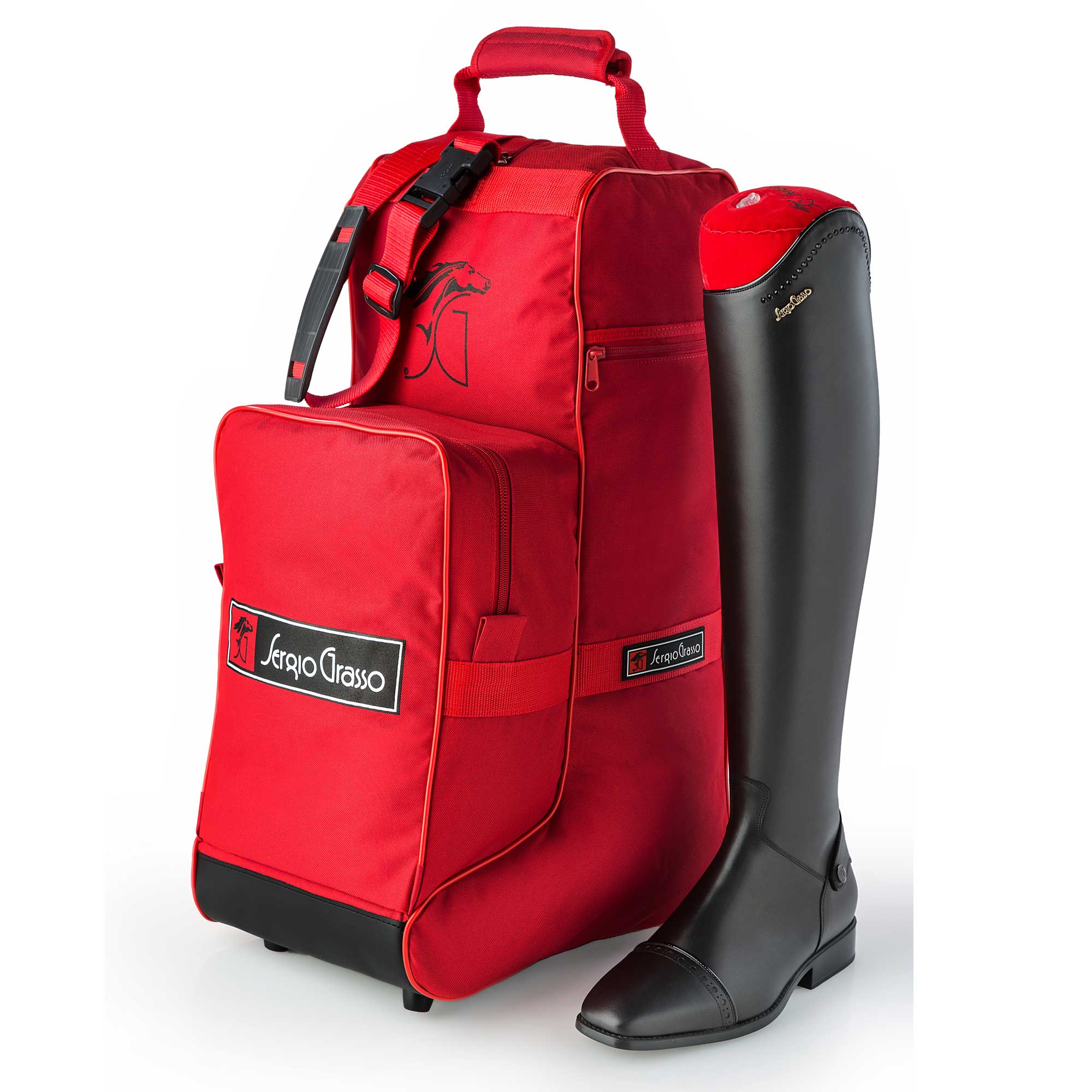 Red bag boots on sale