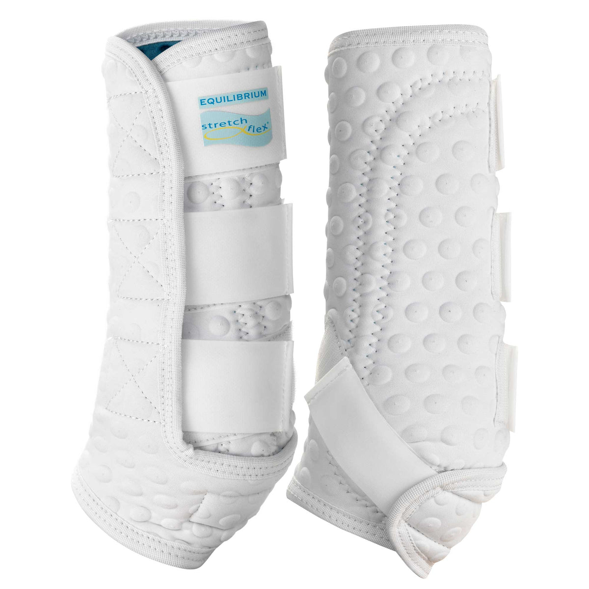 Equilibrium Stretch & Flex Training Wraps, White, Small – World 