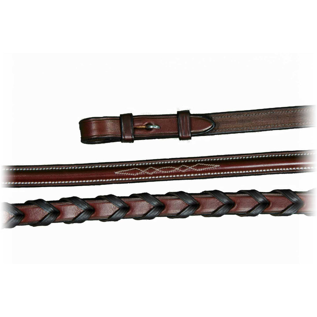 Fancy Raised Laced Reins