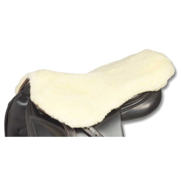 Sheepskin Seat Saver, for English saddles