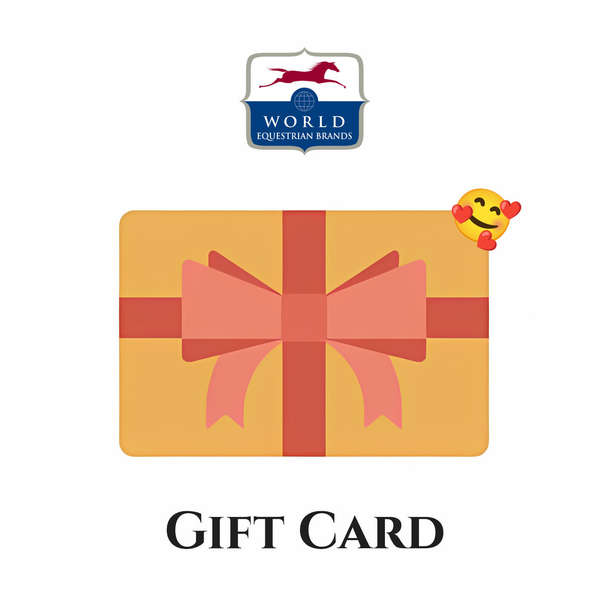 World Equestrian Brands Digital Gift Card